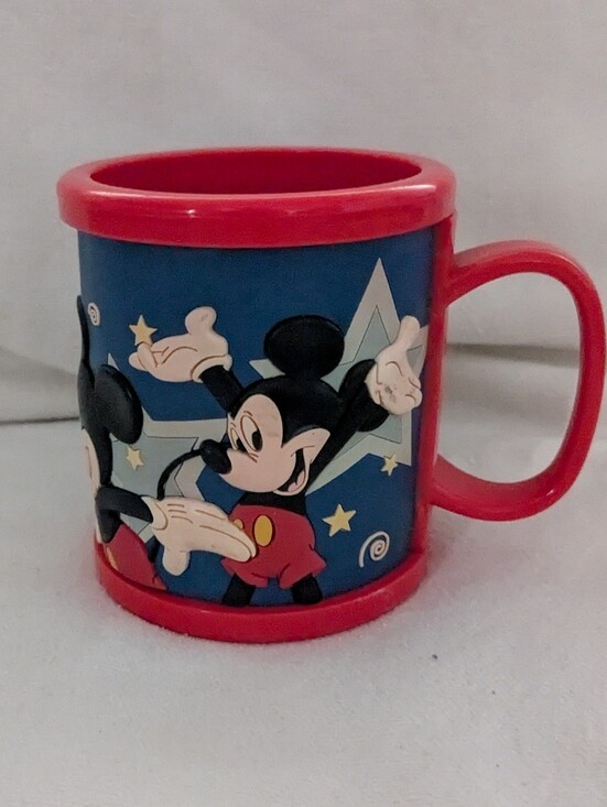 Disney Other - Vintage Mickey Mouse 3D kids mug